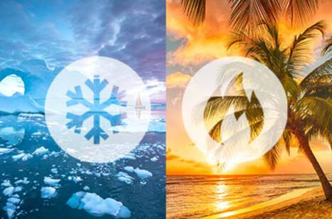 Cold cruises vs. hot cruises | ROL Cruise Blog