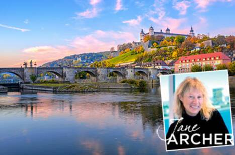 A panoramic view of Wurzburg
