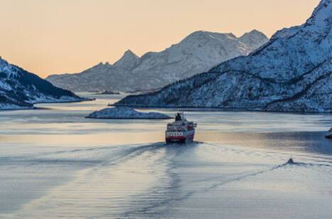MS Richard With in Tromso