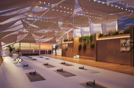 The Pavilion Wellness Studio, Queen Anne, Cunard