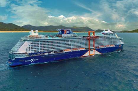 Celebrity Xcel in the Caribbean