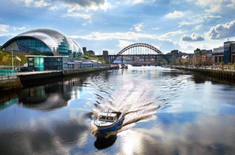 A view of the River Tyne