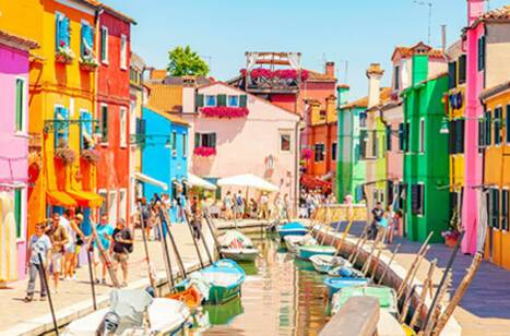 The world’s most colourful cities