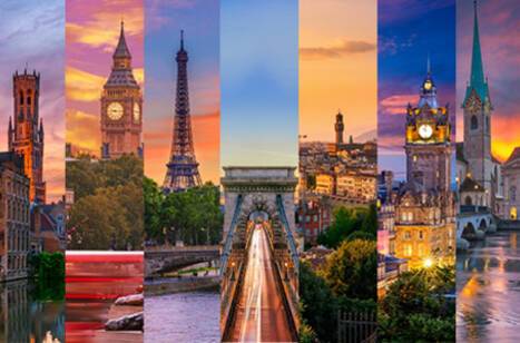 Romantic Cities