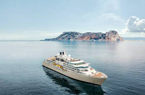 Silver Endeavour officially named | ROL Cruise Blog