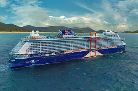 Celebrity Xcel in the Caribbean
