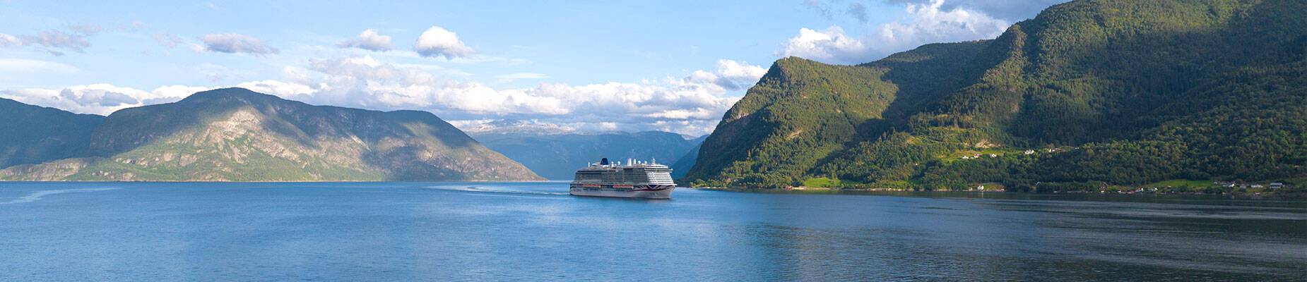 Iona in the fjords