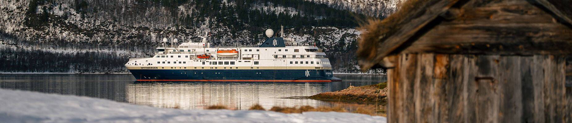 MS Spitsbergen in Tranoya