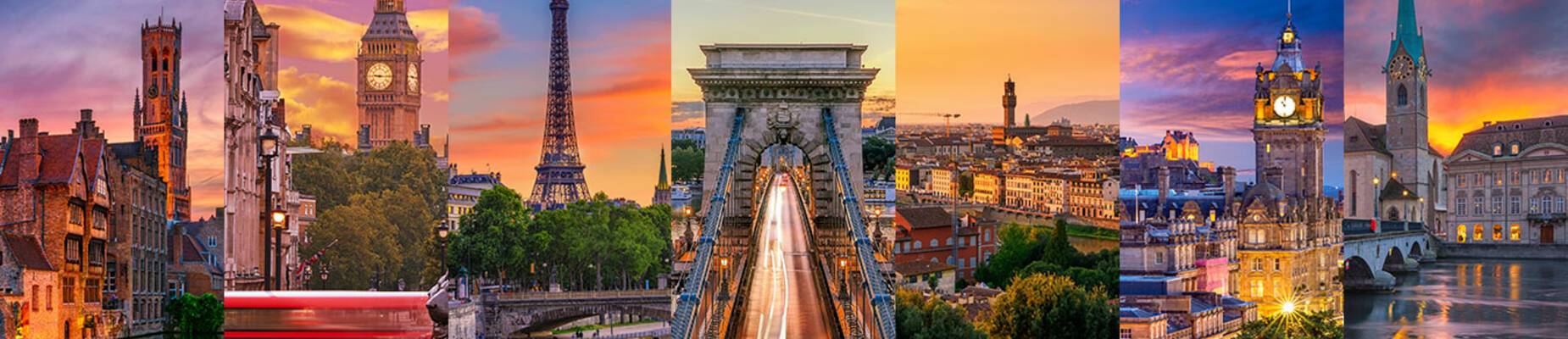 Romantic Cities