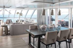 Living Area, Iconic Suite, Celebrity Apex