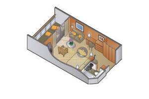 Aqua Class Sky Suite Floor Plan, Celebrity Summit
