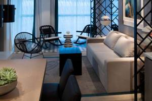 Royal Suite Living Room, Celebrity Apex