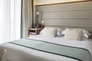 Suite Bedroom, Britannia, P&O Cruises