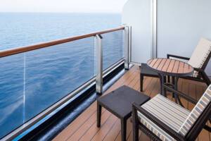 Signature Suite Balcony, Zuiderdam