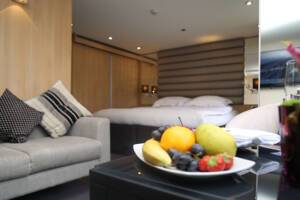 Royal Balcony Suite (R), Seating, Scenic Crystal