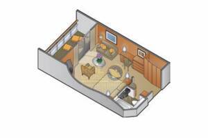 Sky Suite Floor Plan, Celebrity Summit