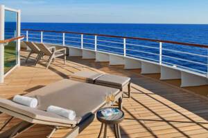 Grand Signature Suite Balcony, Seabourn Ovation