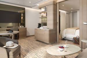 Premium Medallion Suite Living Area