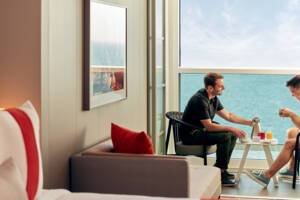 Breakfast in Edge Stateroom, Celebrity Ascent