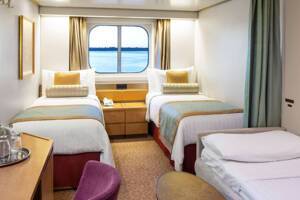 Ocean View Twin Stateroom, Noordam