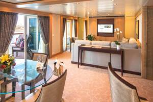 Wintergarden Suite, Seabourn Quest