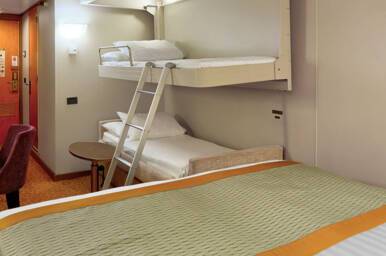 Ocean View Family Stateroom, Noordam