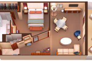 Owners Suite Floorplan