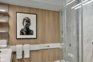 Deluxe Inside bathroom, Celebrity Ascent