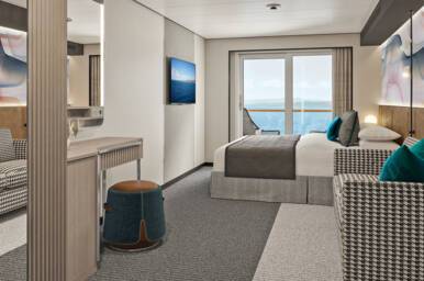 Sailaway Balcony Stateroom, Norwegian Luna