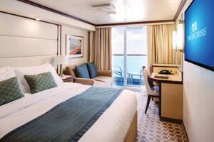 Premium Deluxe Balcony (DB), Royal Princess, Princess Cruises