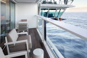 Celebrity Suite Balcony, Celebrity Apex