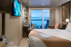 Aqua Class Bedroom (A2), Celebrity Millennium
