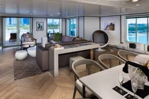 Penthouse Suite Living Area (PS), Celebrity Millennium