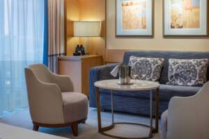 Suite Living Area, Arcadia, P&O Cruises
