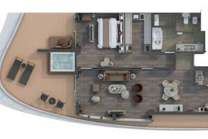 Otium Suite Floorplan