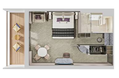Deluxe Penthouse, Norwegian Jewel