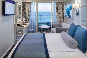 Concierge Level Veranda, Nautica, Oceania Cruises