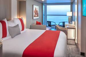 Prime Edge Stateroom with Infinite Veranda, Celebrity Ascent