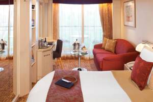 Aqua Class Bedroom (A2), Celebrity Infinity