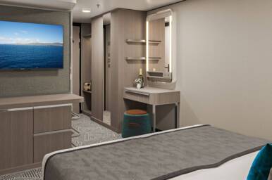 Inside Stateroom, Norwegian Luna
