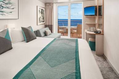 Solo Balcony Stateroom, Norwegian Sky