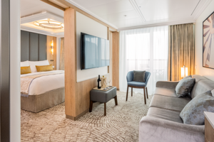 Vista Suite, Star Princess, Princess Cruises