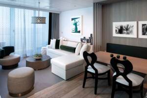 Edge Villa Suite Living, Celebrity Apex