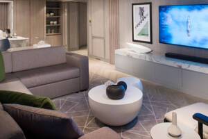 Penthouse Suite Living Area (PS), Celebrity Millennium