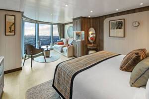 Penthouse Panorama Suite, Seabourn Venture