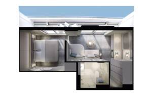 Emerald Sakara Deluxe Balcony Suite Floor Plan