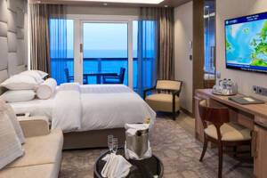 Club Spa Suite on Azamara Quest