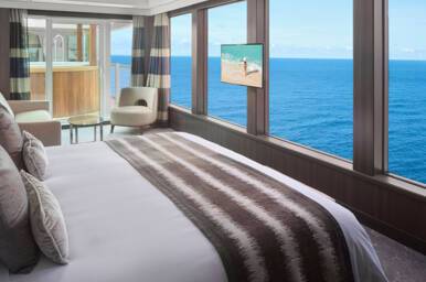 The Haven 3-Bedroom Garden Villa, Norwegian Jewel