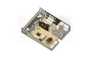 Royal Suite Floor Plan on Celebrity Eclipse