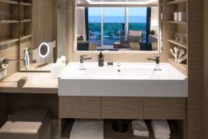 Sky Suite Bathroom, Celebrity Apex